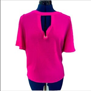 Bebe Women's Pink Blouse
